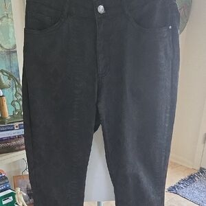 Black Women's Stretch Jeans